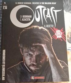 outcast fumetto numeri 1-9