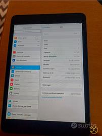 Ipad mini 16g-anche sc. X android