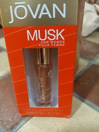 profumo musk oleoso