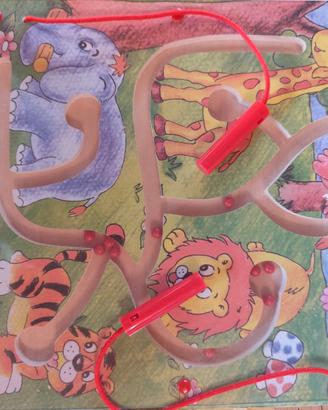 Gioco magnetico in legno