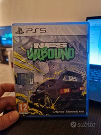 NFS Unbound sigillato PS5