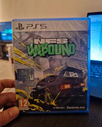 NFS Unbound sigillato PS5