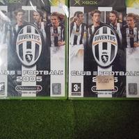 Juventus club football 2005 xbox nuovi 