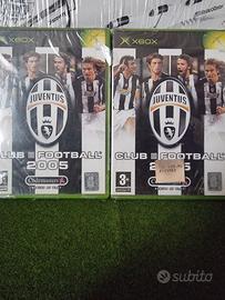 Juventus club football 2005 xbox nuovi 