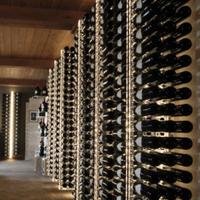 Plexi Wine Plus 138 bottiglie in plexiglass 