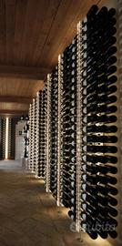 Plexi Wine Plus 138 bottiglie in plexiglass 