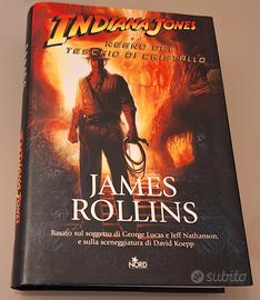 libro "Indiana Jones"