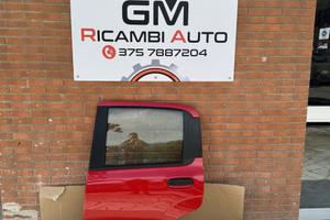 FIAT PANDA CROSS PORTA SPORTELLO PORTIERA POST SX