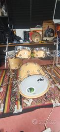 Batteria Drum sound Rebel, colore Natural