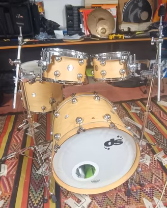 Batteria Drum sound Rebel, colore Natural