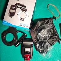 Flash RING per Nikon Meike-14EXT MACRO