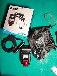 Flash RING per Nikon Meike-14EXT MACRO