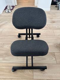 Sedia EIFRED Ikea riduce tensione zona lombare