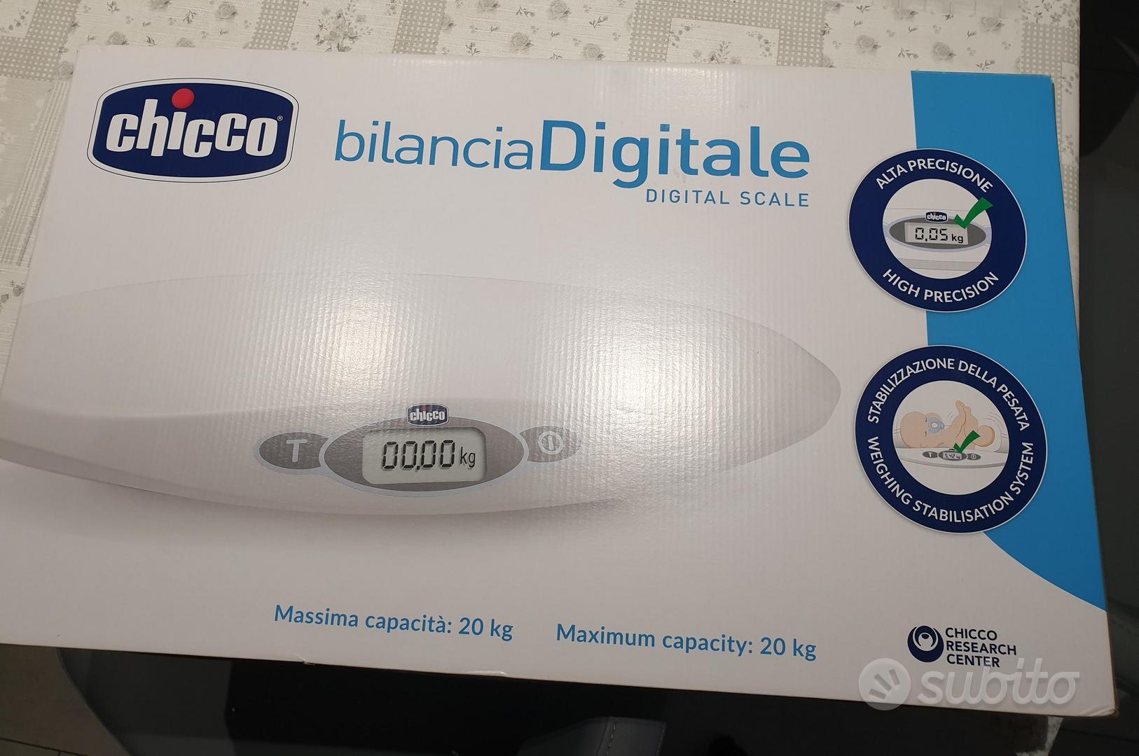 Chicco Bilancia Digitale Per Neonati - Tutto per i bambini In vendita a  Monza e della Brianza