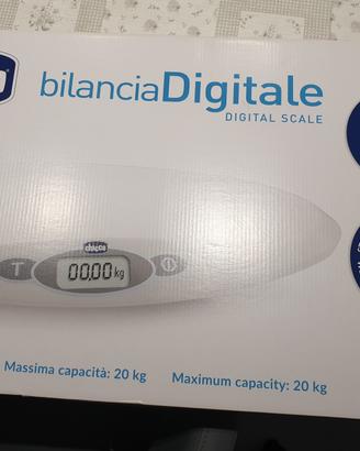 Chicco Bilancia Digitale Per Neonati 
