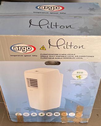 Condizionatore portatile Argo Milton 1000 BTU/h