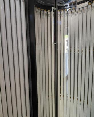 solarium doccia