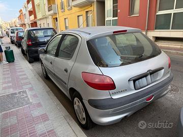 206 5p diesel usata