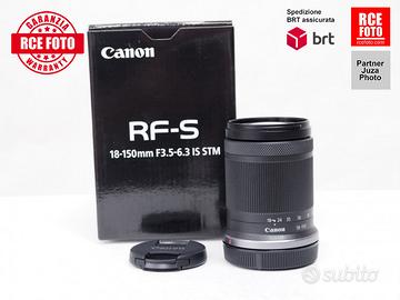 Canon RF-S 18-150 F3.5 6.3 IS STM (Canon)