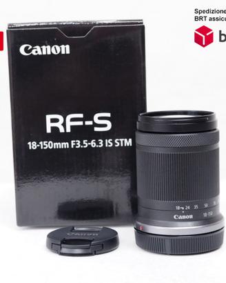 Canon RF-S 18-150 F3.5 6.3 IS STM (Canon)