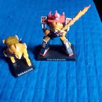 Action Figure Daltanius+Beralios