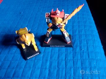 Action Figure Daltanius+Beralios