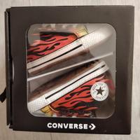 Scarpine neonato 19 Converse 