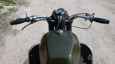 Moto Guzzi Nuovo Falcone 500 - 1974