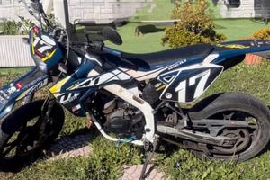 Supermotard Rieju mrt 50