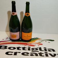 CLIQUOT MAGNUM DUE BOTTIGLIE VUOTE 