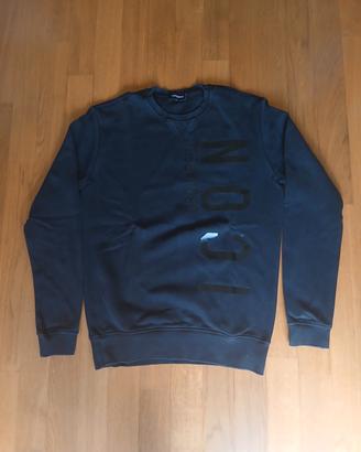 Felpa Icon Dsquared nera