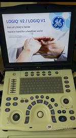 Ecografo GE LOGIQ V2 – 2 sonde + carrello