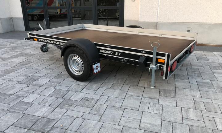 Rimorchio professionale