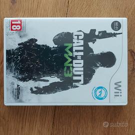 wii Call of Duty Mw3