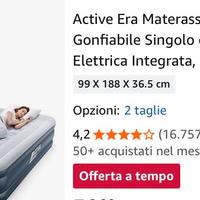 Materasso gonfiabile