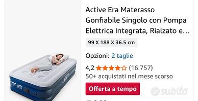 Materasso gonfiabile