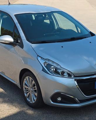 Peugeot 208 1.6 Bluehdi 75 cv 2018 Uniproprietaria
