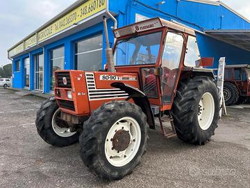 fiat 80-90 con idroguida- 40kmh- l'inversore gratt