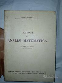 Lezioni di analisi matematica Piero Buzano