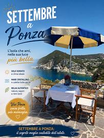 Ponza monolocale vista mare