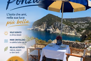 Ponza monolocale vista mare