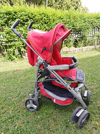 Passeggino trio inglesina completo di ovetto e nav