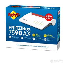 Fritzbox 7590 AX v2