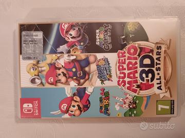 Gioco SUPER MARIO 3D ALL STARS Nintendo switch 