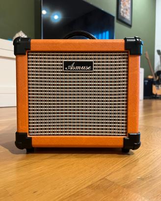 Piccolo Amplificatote x chitarra da studio 5w