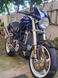 Ducati Monster s4r blu viper