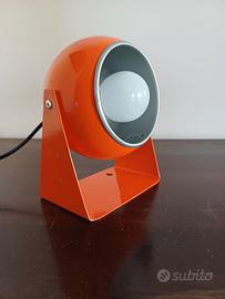 lampada mod. eyeball della Veneta Lumi arancione