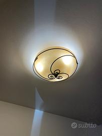 Plafoniere lampadario salone soggiorno