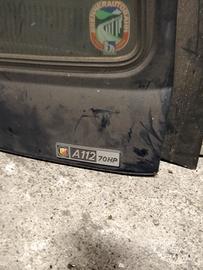 Porte e bauletto A112 Abarth 