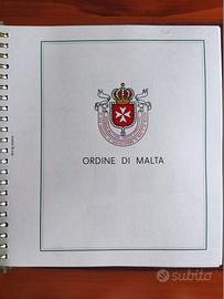 Francobolli Ordine di Malta dal 1966 al 1978